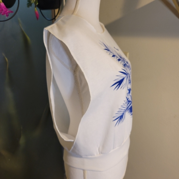 Vintage Hawaii Sleeveless Shirt - Picture 4 of 8